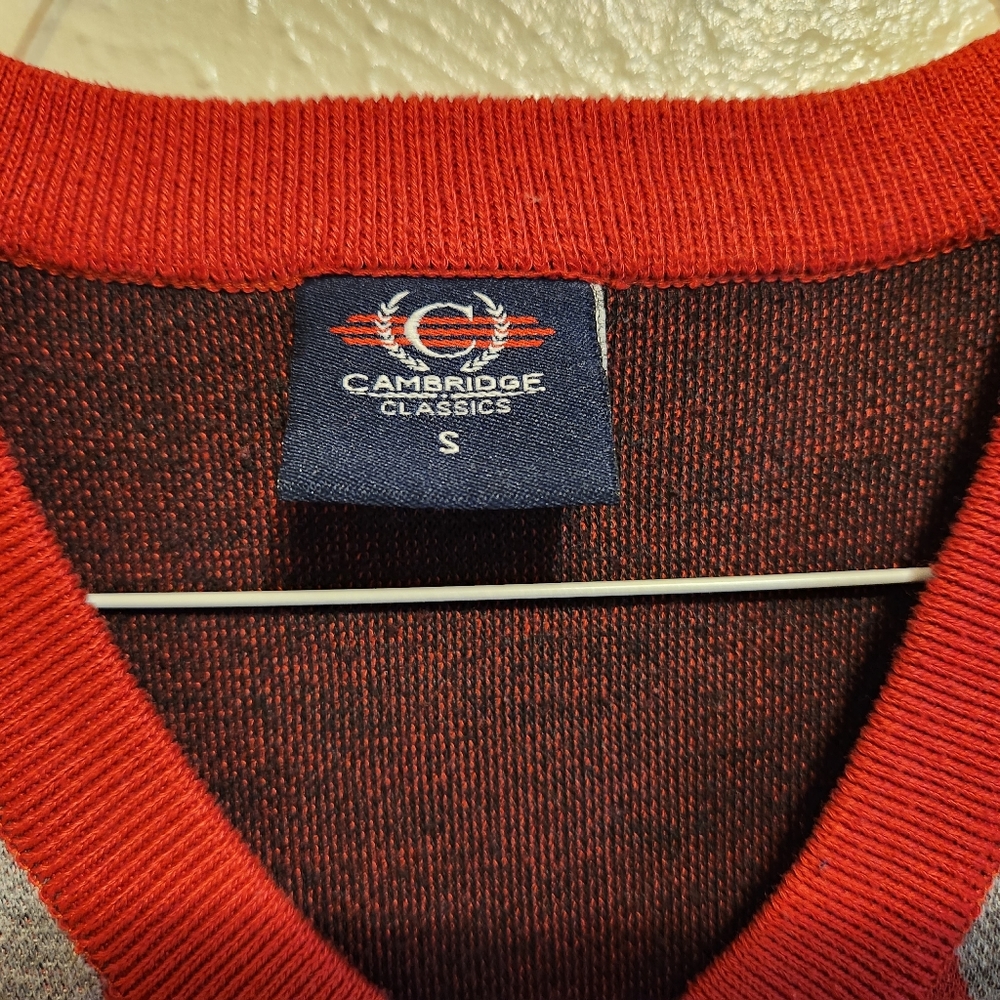 Cambridge Classics Argyle Small Vest - Picture 2 of 4